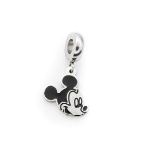 BRUNOshop.cz S4328 Visací přívěsek HLAVA MICKEY ČERNÝ